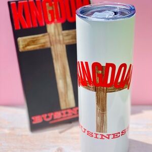 Bundle:Kingdom Business Tumbler & Kingdom Business Lined Journal